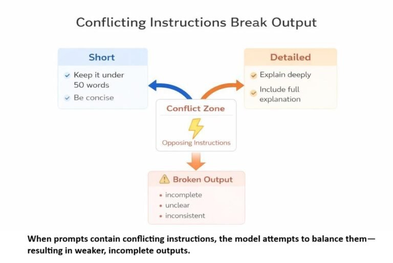 Why ChatGPT Ignores Instructions: 5 Mistakes to Avoid